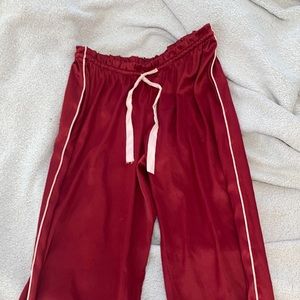 Victoria’s secret silk pajama pants